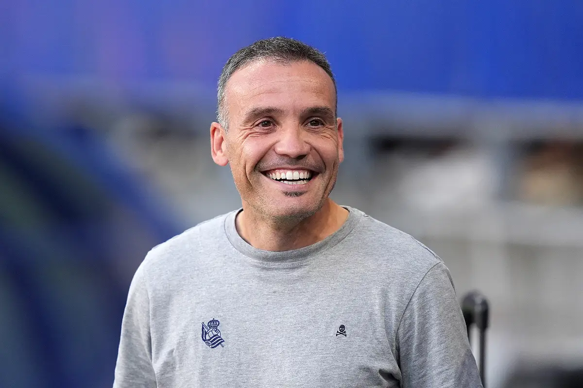 Sergio Francisco s'apprête à défier le Real Madrid (Photo by Juan Manuel Serrano Arce/Getty Images).