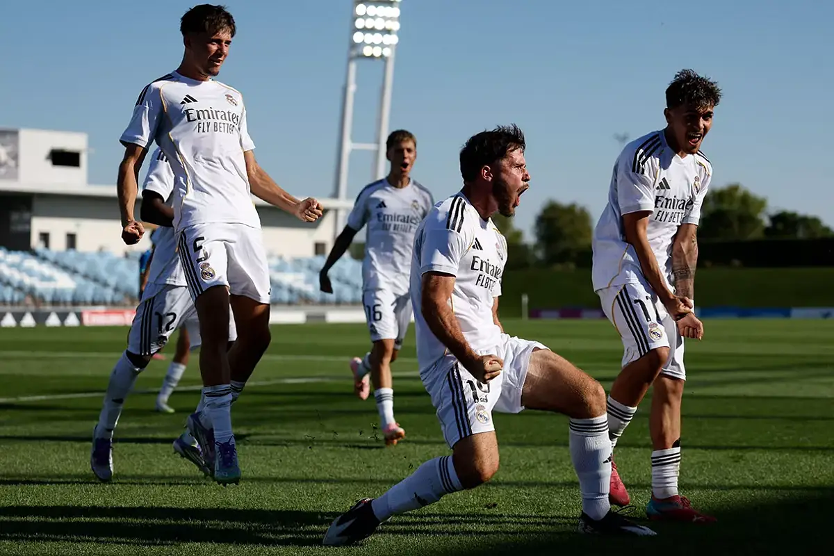 Les jeunes du Real Madrid ont assuré le spectacle mardi (realmadrid.com).