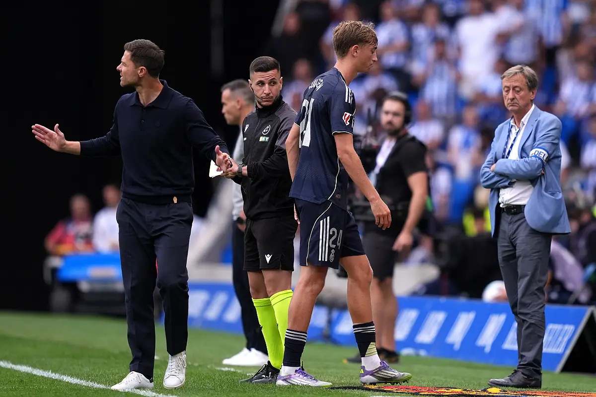 Huijsen lors de sa sortie samedi dernier (Photo by Juan Manuel Serrano Arce/Getty Images).