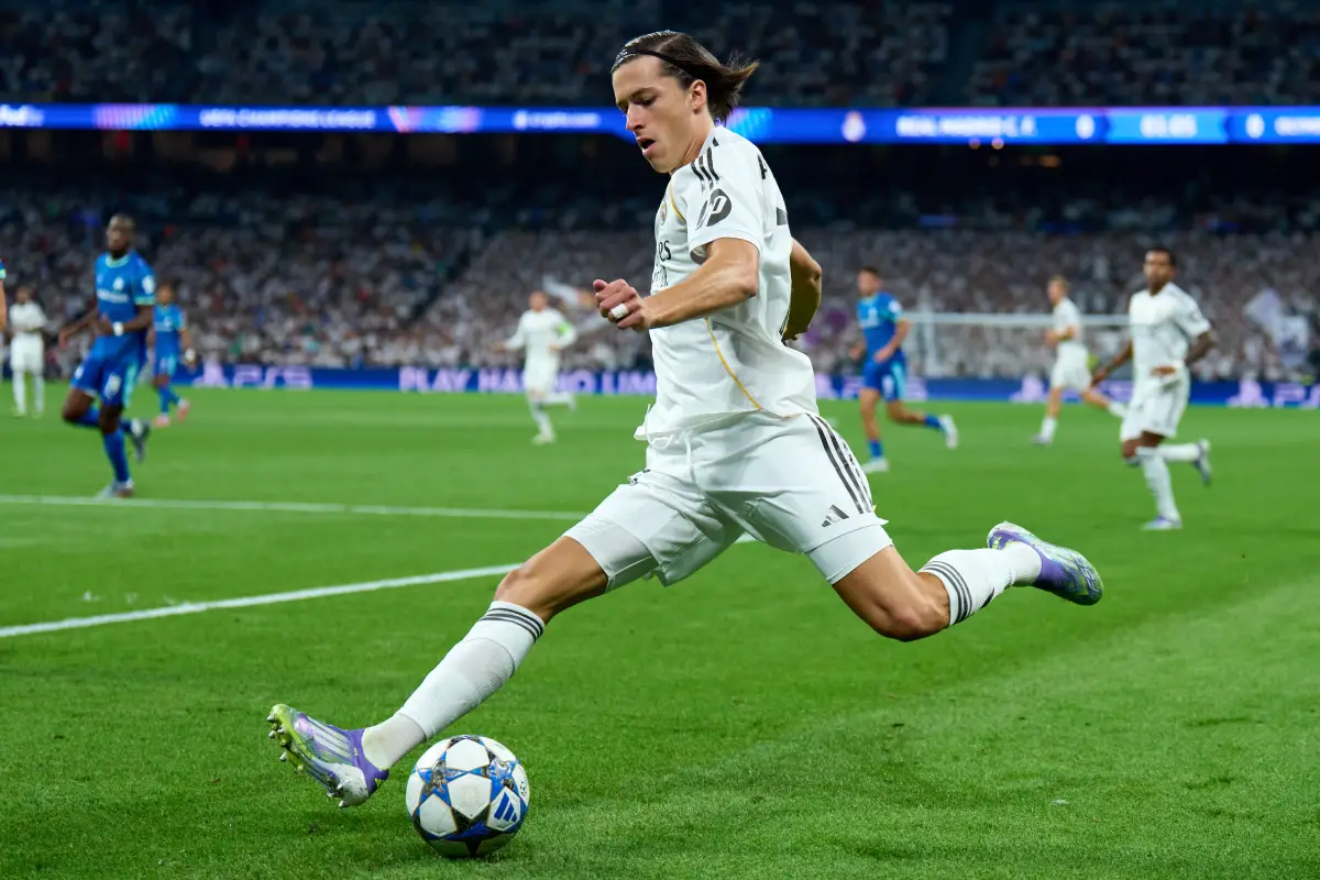 Carreras en Ligue des champions mardi soir (Photo by Angel Martinez/Getty Images).