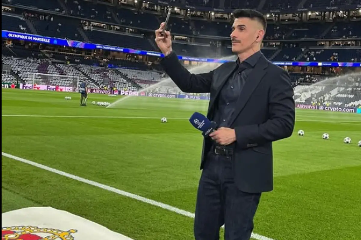 Alvaro Benito au Bernabéu cette semaine (https://www.instagram.com/alvarobenitov/).