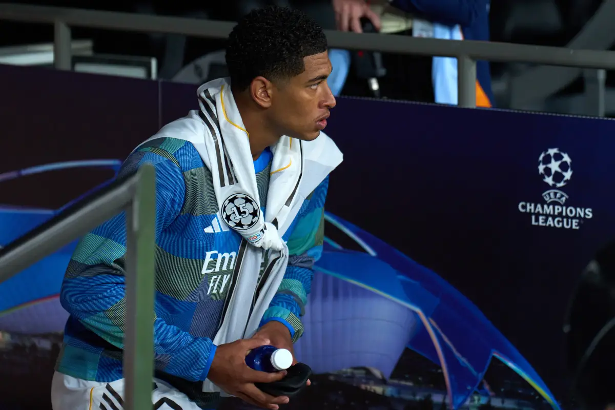 Bellingham devrait retrouver sa place de titulaire sous Xabi Alonso (Photo by Angel Martinez/Getty Images).