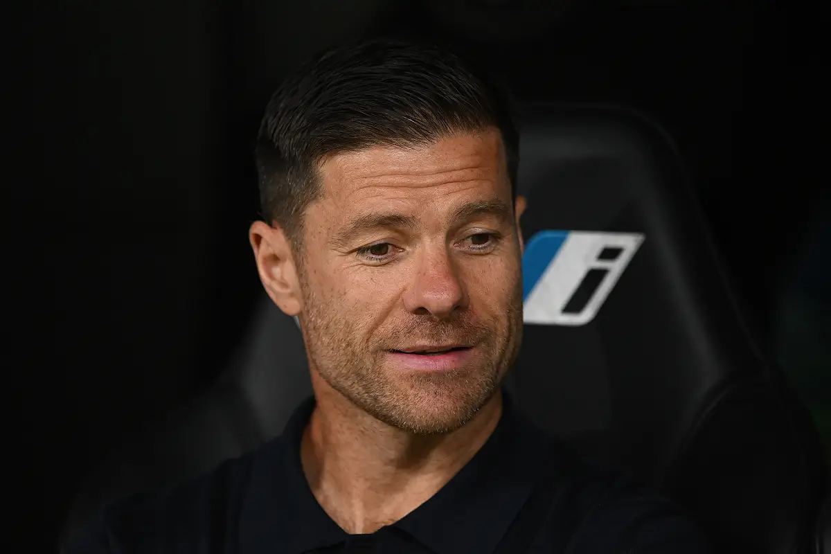 Xabi Alonso mardi soir (Photo by Denis Doyle/Getty Images).