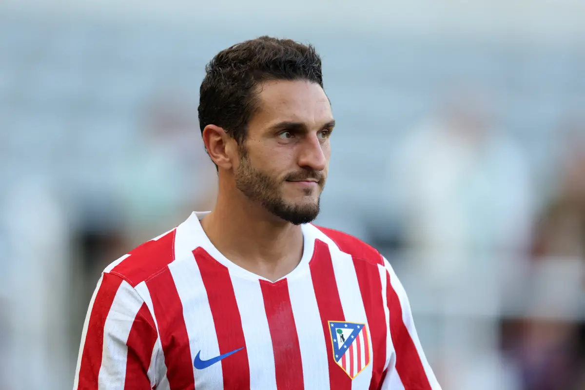 Koke lors de la pré-saison (Photo by George Wood/Getty Images).