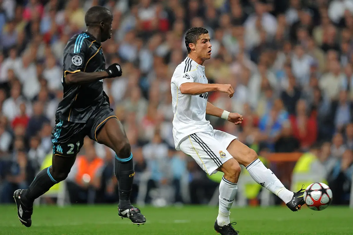 Real Madrid – OM, 2009 : retour sur un match causant l'une des pires blessures de CR7