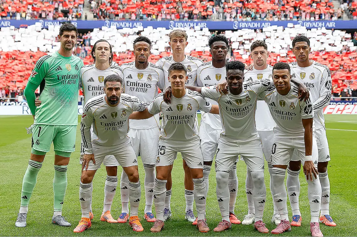 Coup d'arrêt brutal pour le Real Madrid face à l'Atlético au Metropolitano (realmadrid.com)