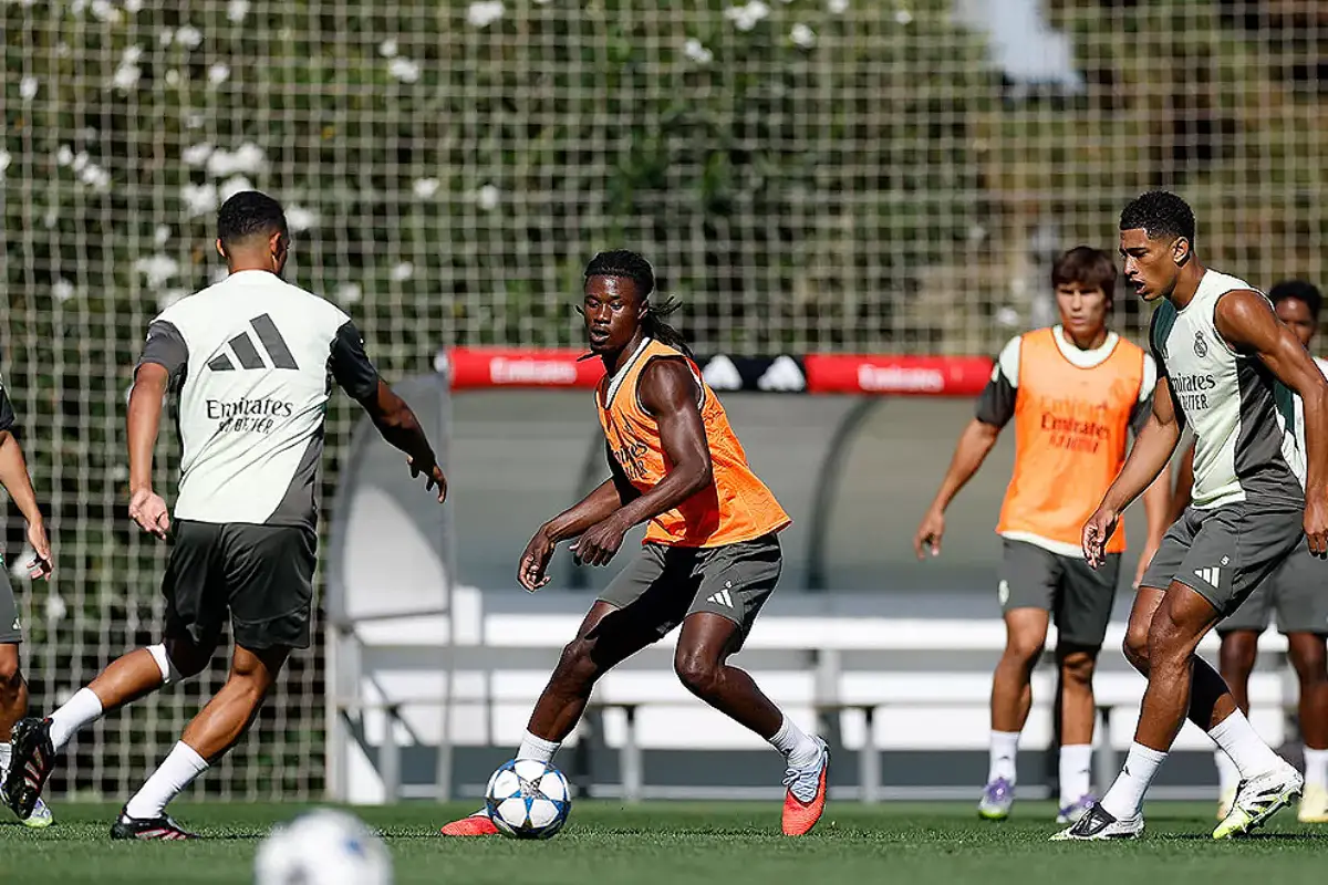 Le retour de Camavinga se compte en jours (realmadrid.com)