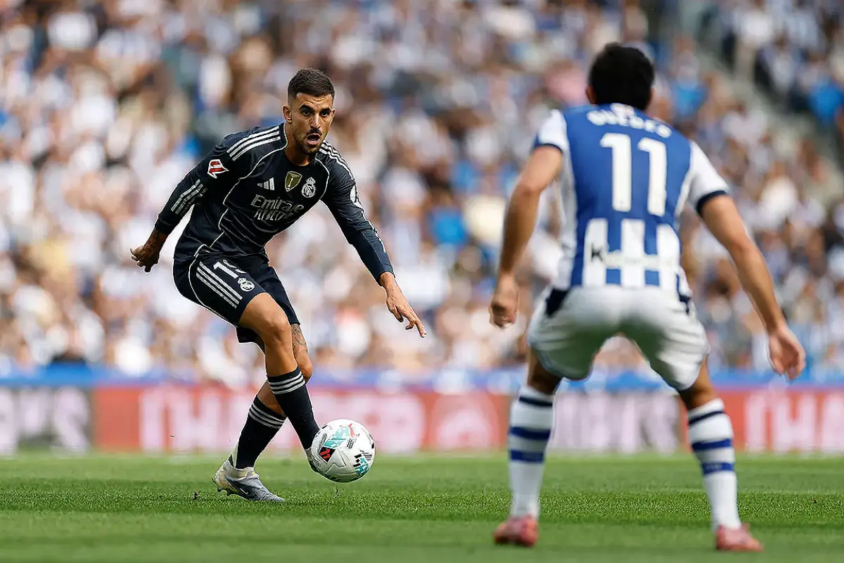 L'appel de Ceballos à De Zerbi après son refus de signer à l'OM (realmadrid.com)