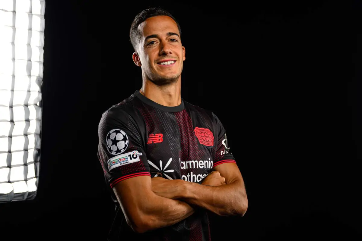 Lucas Vázquez porte le Bayer Leverkusen vers le succès (bayer04.de)