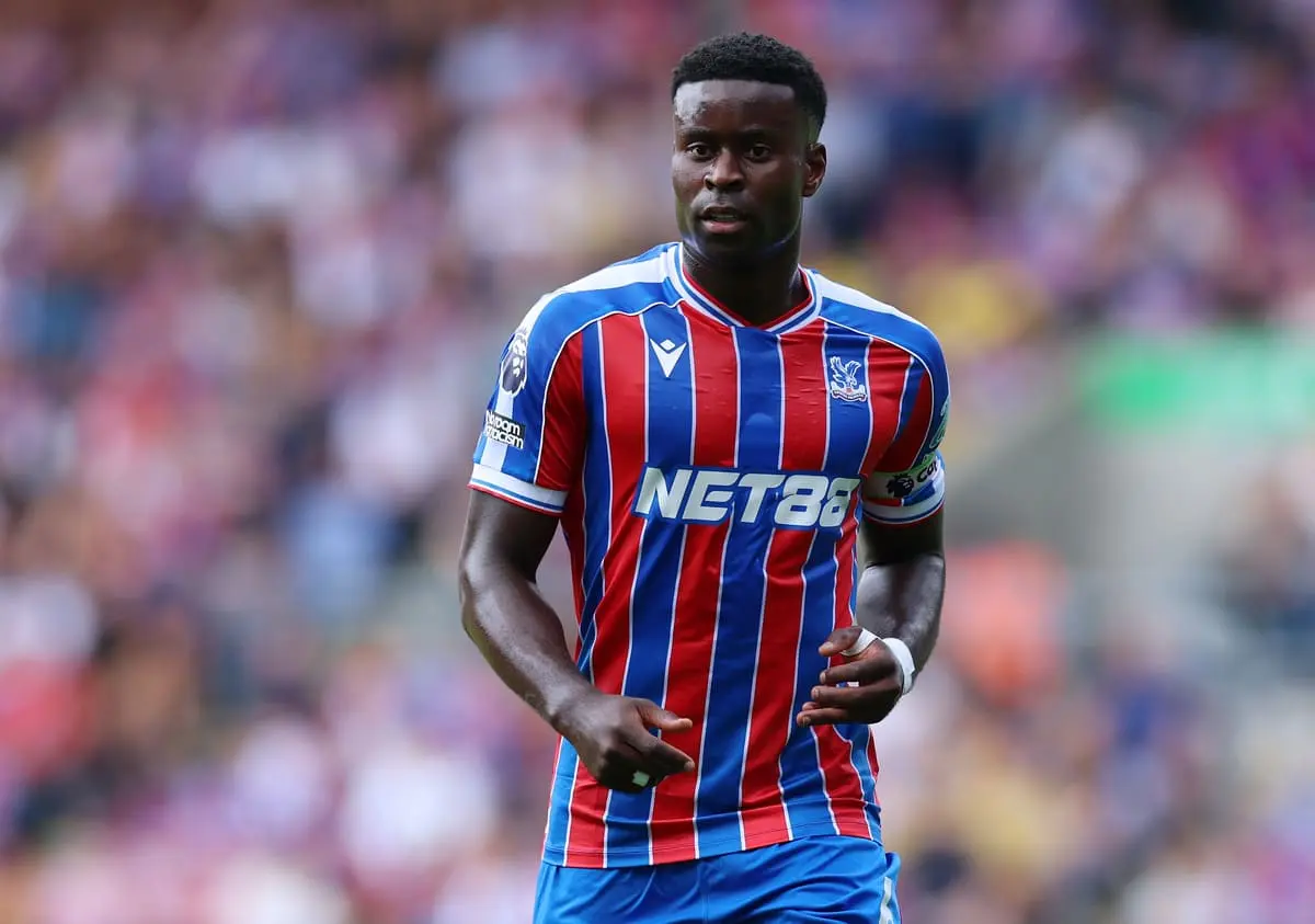 Et si Marc Guéhi atterrissait au Real Madrid ? (Photo by Eddie Keogh/Getty Images)