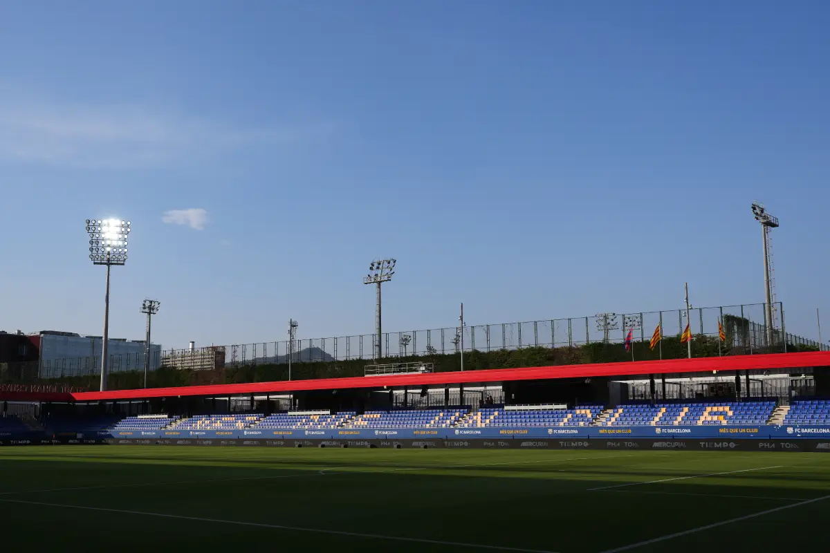 Pas de feu vert de La Liga pour le Barça – Valence au Johan Cruyff (Photo by Alex Caparros/Getty Images)