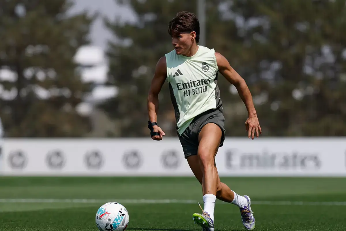 Fran García disparait des radars (realmadrid.com)