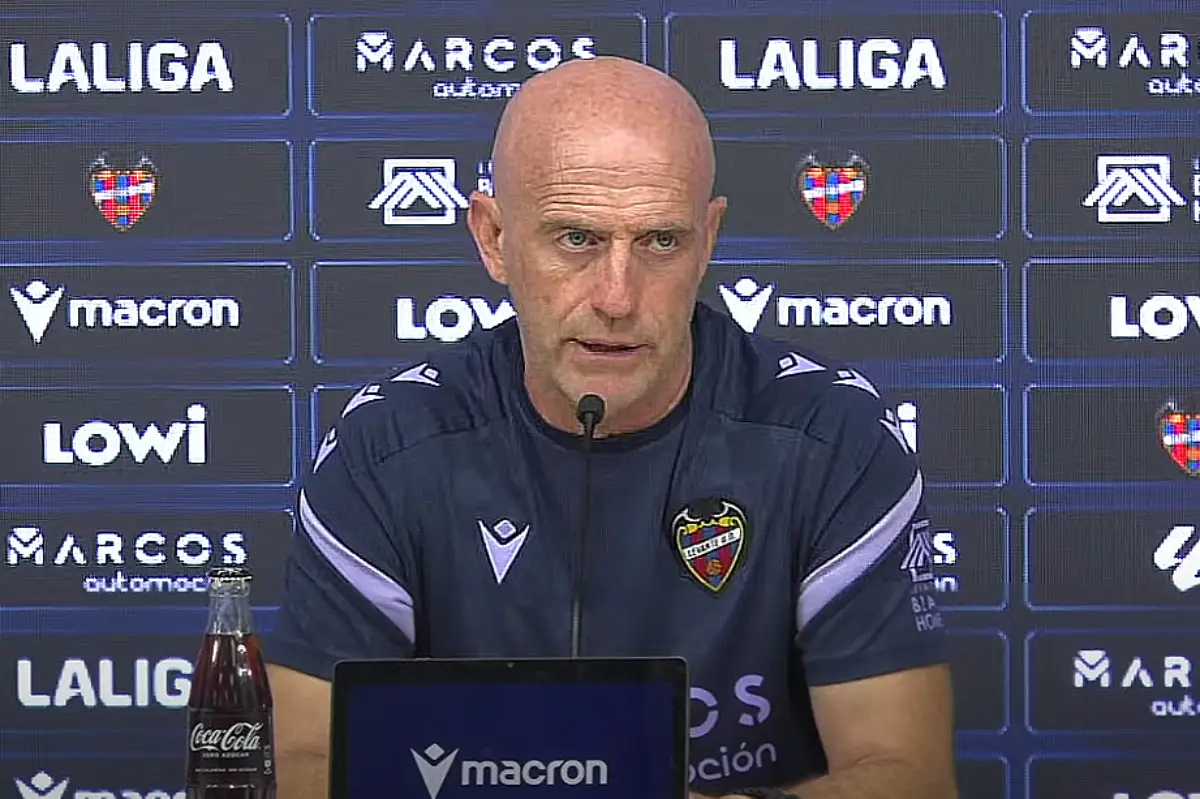 Julián Calero : "Mbappé est un joueur extraordinaire" (Chaîne Youtube Levante UD)