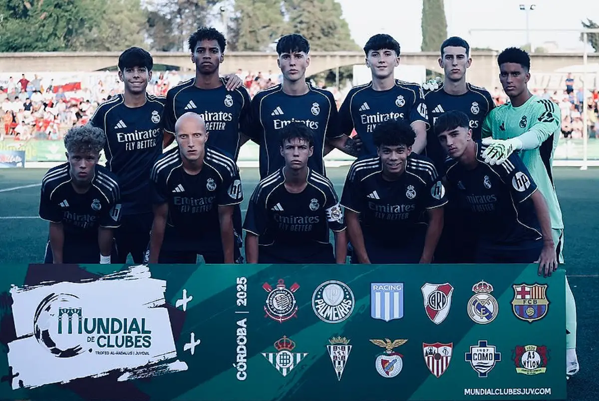 Le Juvenil B du Real Madrid éliminé du Mondial des Clubs (Compte Instagram diegolacosta_)