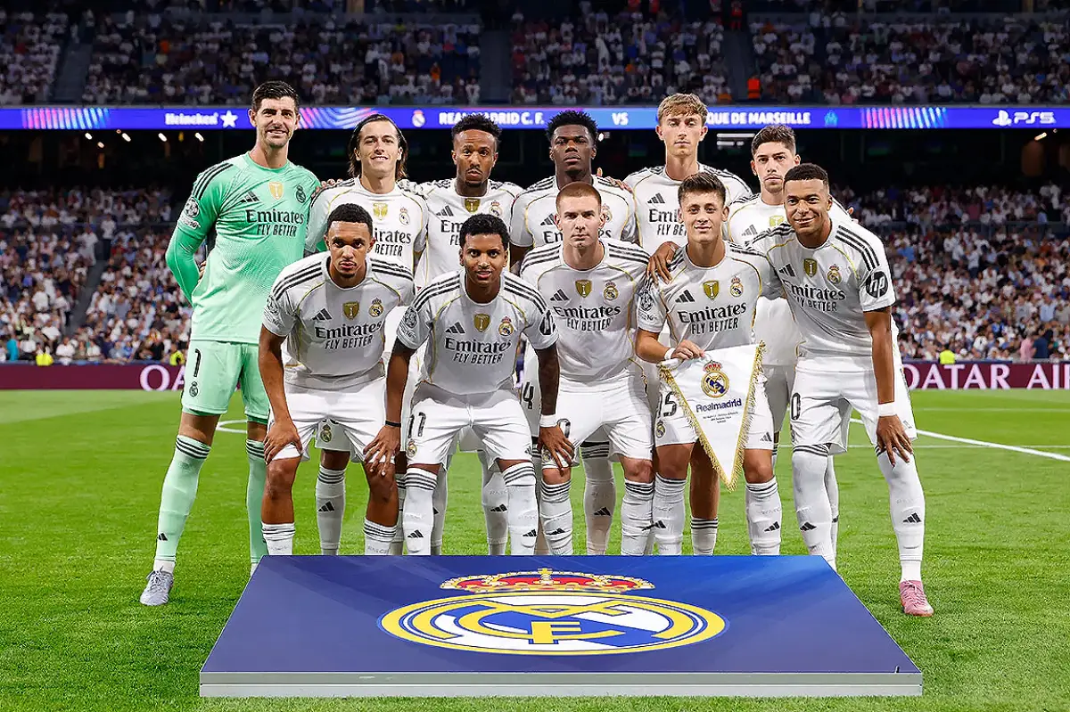 Le Real Madrid obtient un succès au goût d’inachevé face à l’OM (realmadrid.com)