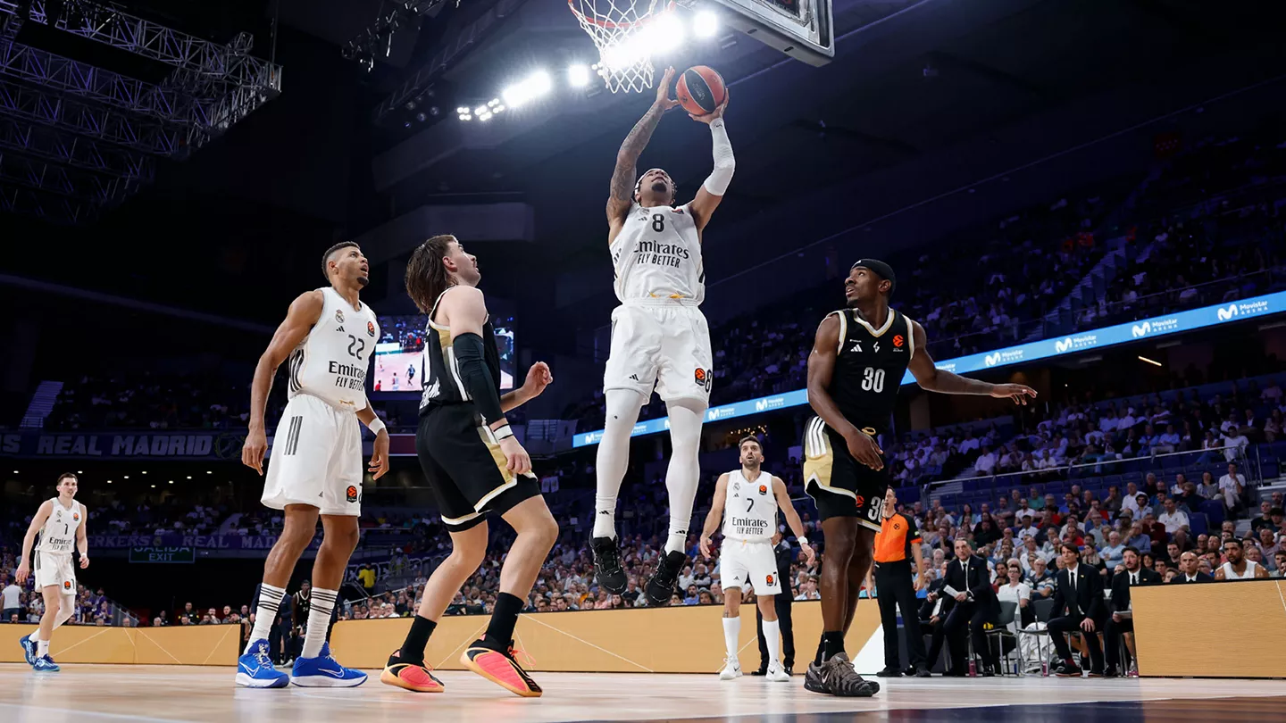 Real Madrid Baloncesto - Asvel (realmadrid.com)