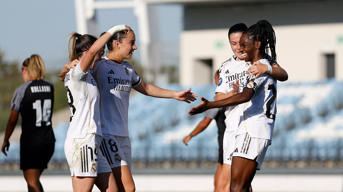 Le Real Madrid Femenino renoue avec la victoire (realmadrid.com)