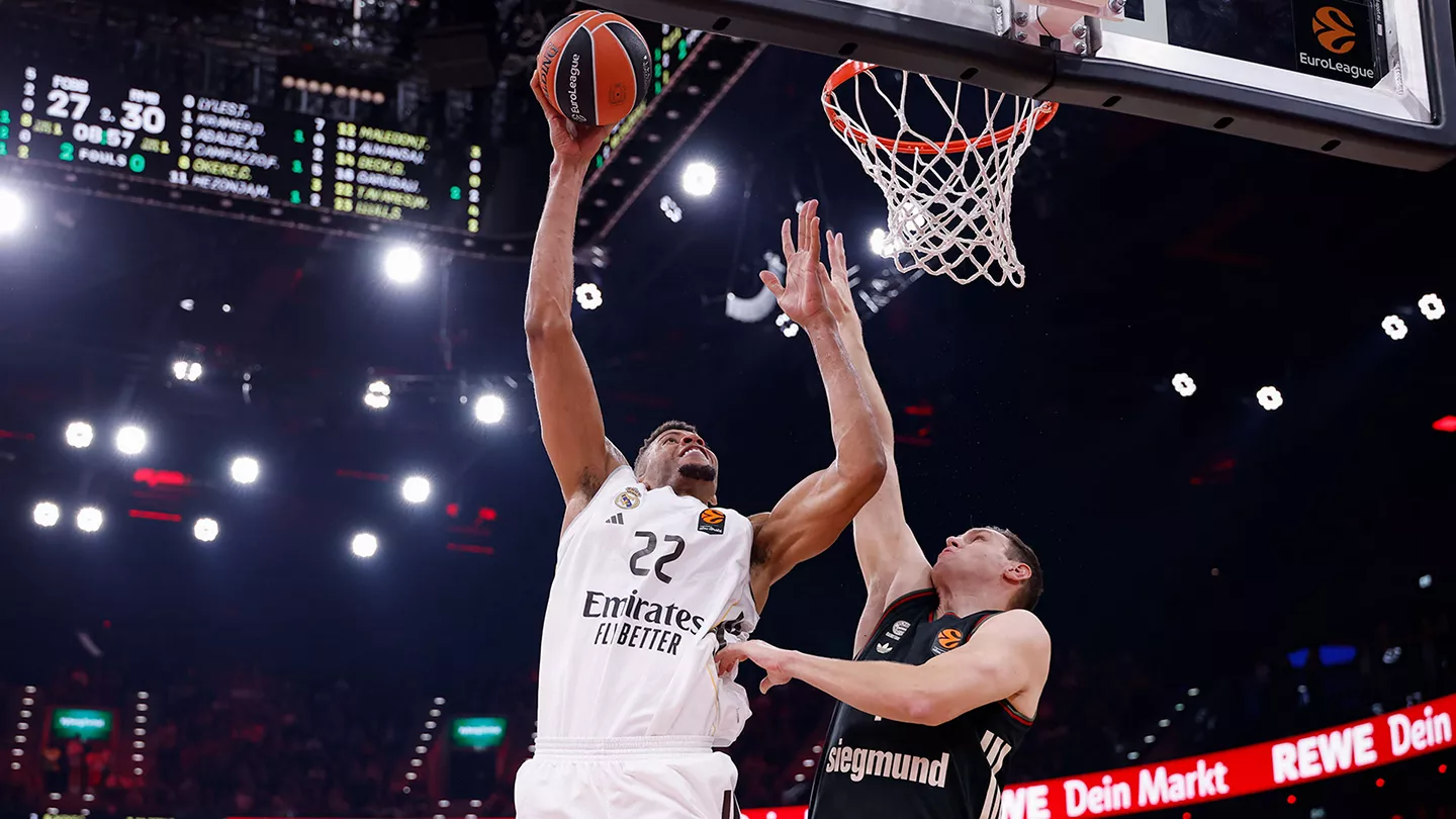 Le Real Madrid Baloncesto s'incline face au Bayern (realmadrid.com)