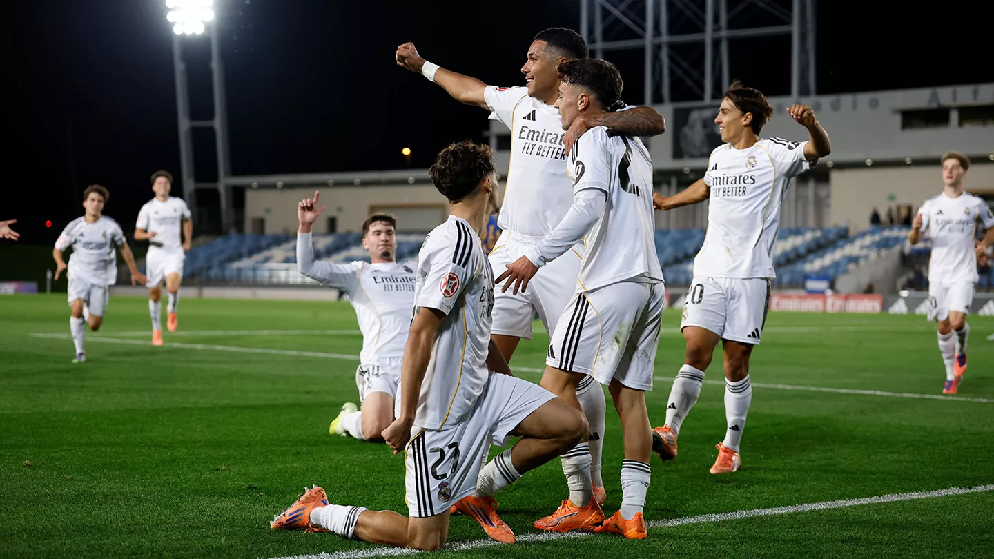 Le Real Madrid Castilla remporte sa 4e victoire consécutive (realmadrid.com)