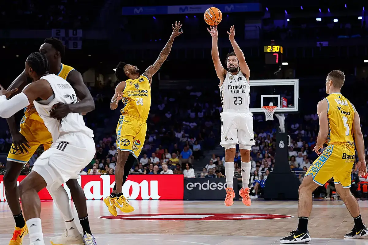 Le Real Madrid Basket commence bien en Liga Endesa (realmadrid.com)