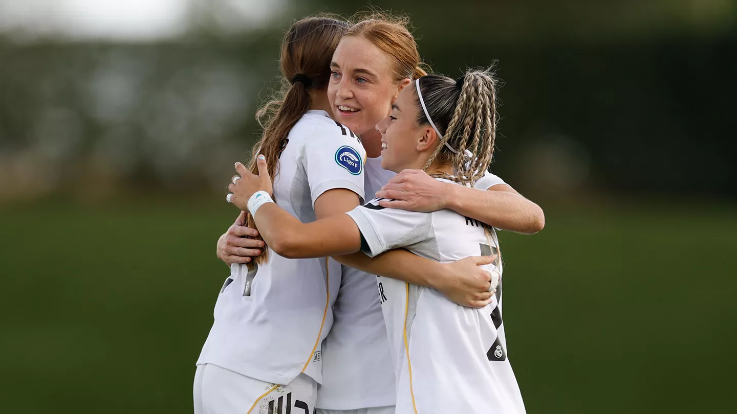 Le Real Madrid Femenino s'impose encore en Liga F (realmadrid.com)