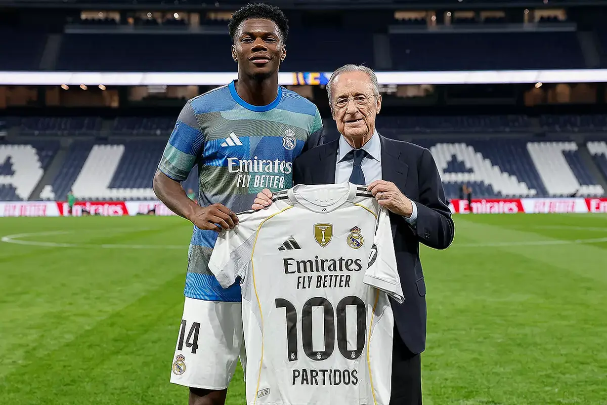 Tchouaméni : « Nous avons bien joué et c'est une victoire très importante » (realmadrid.com)