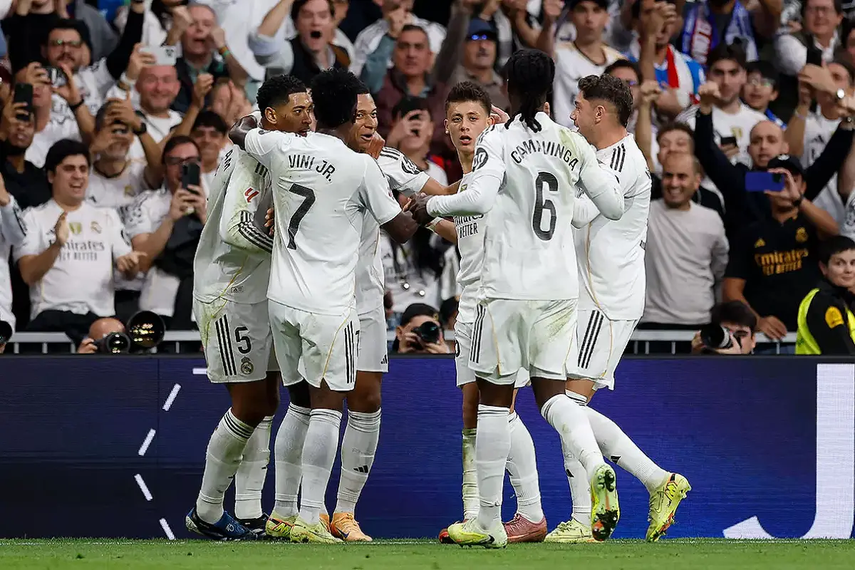 Au Real Madrid, la jeunesse prend le pouvoir (realmadrid.com)