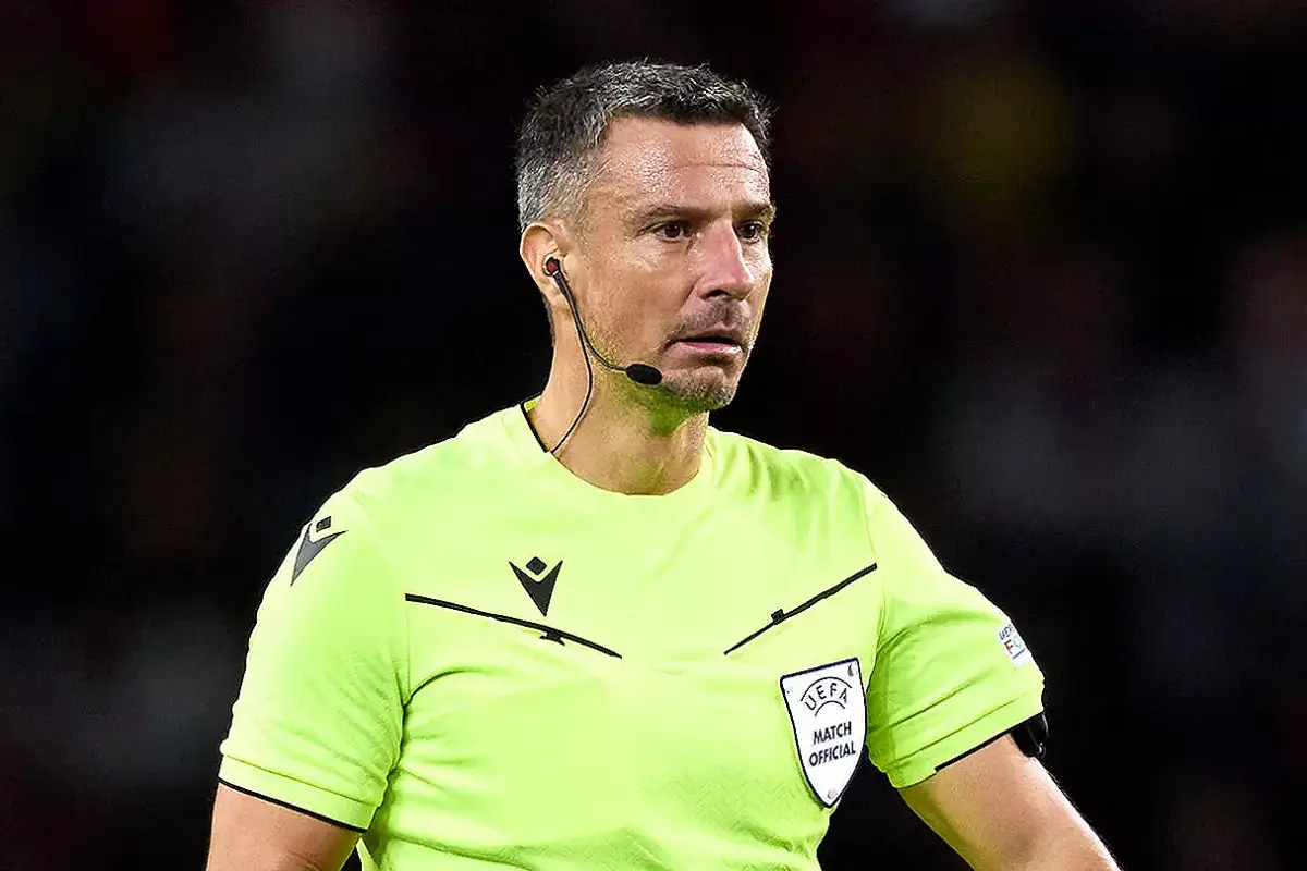 L’arbitre de Real Madrid – Juventus est désormais connu (realmadrid.com)