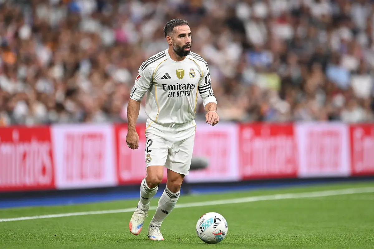 Dani Carvajal en Liga (Photo by Denis Doyle/Getty Images).