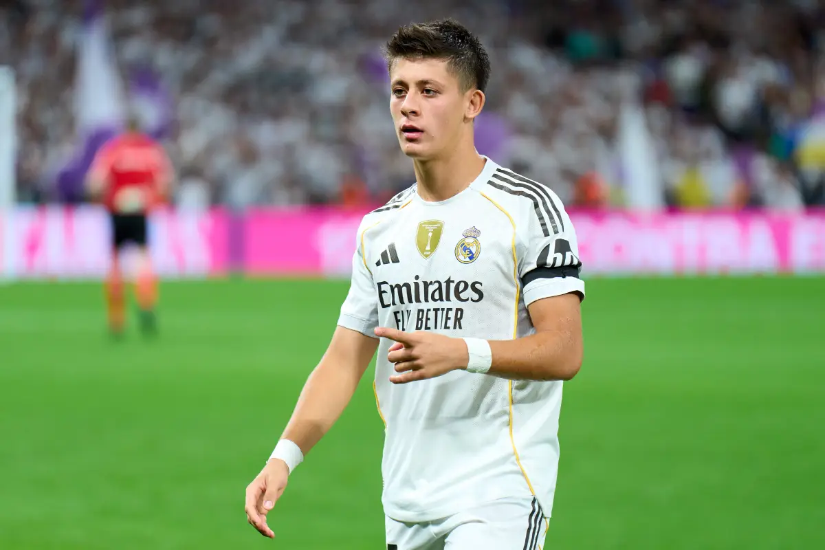 Arda Güler en Liga (Photo by Angel Martinez/Getty Images).