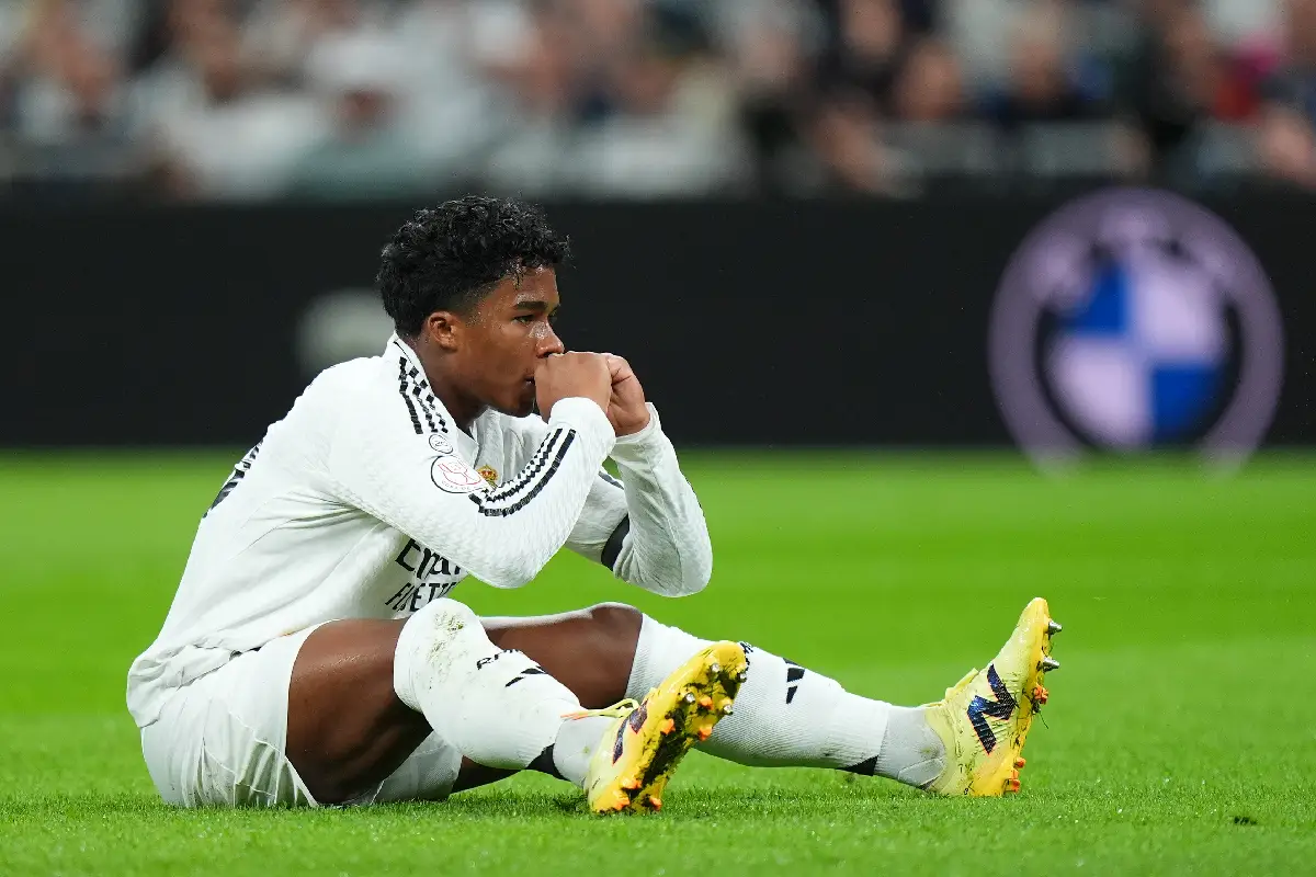 Endrick en Coupe du Roi en avril 2025 (Photo by Angel Martinez/Getty Images).