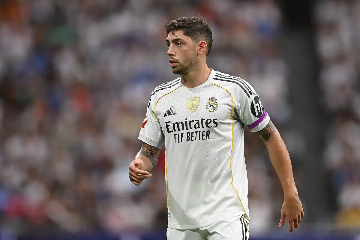 Valverde en Liga (Photo by Denis Doyle/Getty Images).