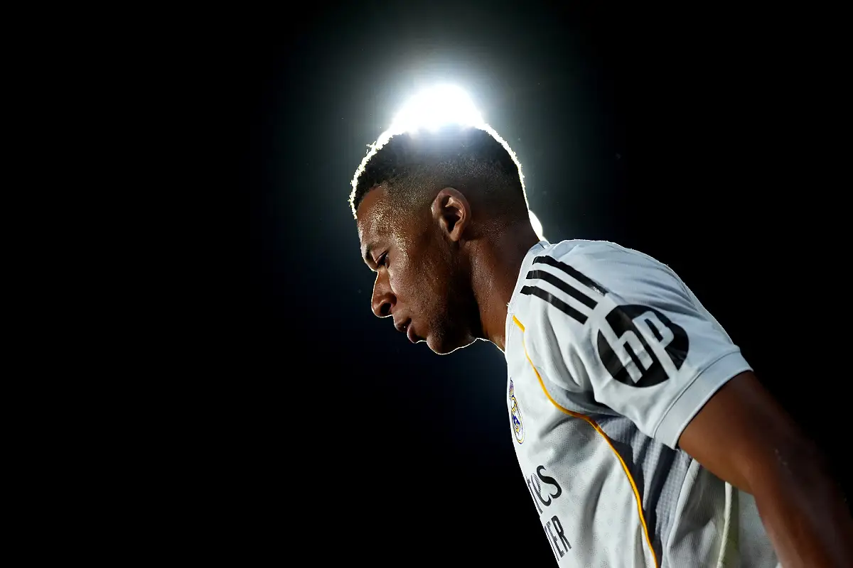 Mbappé face à Getafe ce dimanche (Photo by Angel Martinez/Getty Images).