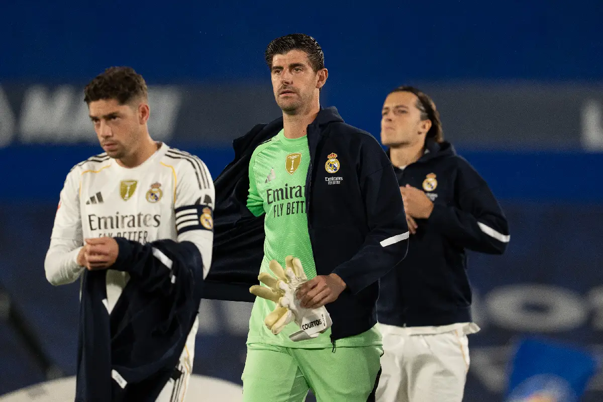 Thibaut Courtois face à Getafe