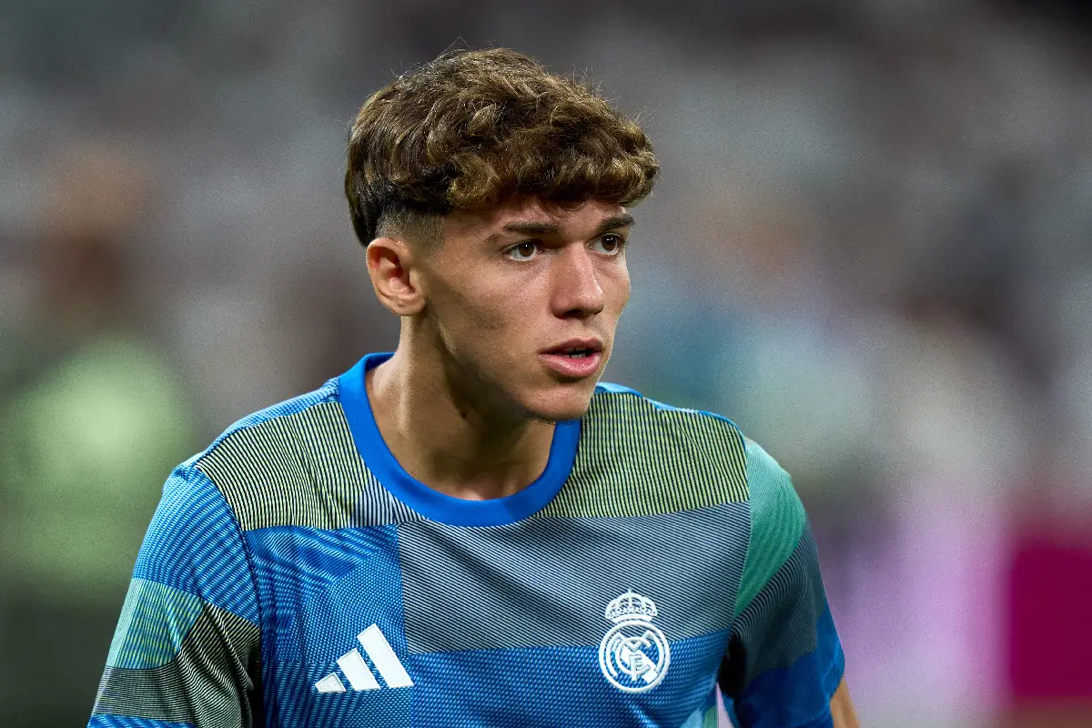 Thiago Pitarch est de retour avec le Castilla (Photo by Angel Martinez/Getty Images).