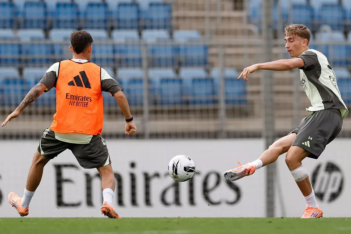 Deux Madrilènes de retour pour Xabi Alonso (realmadrid.com).