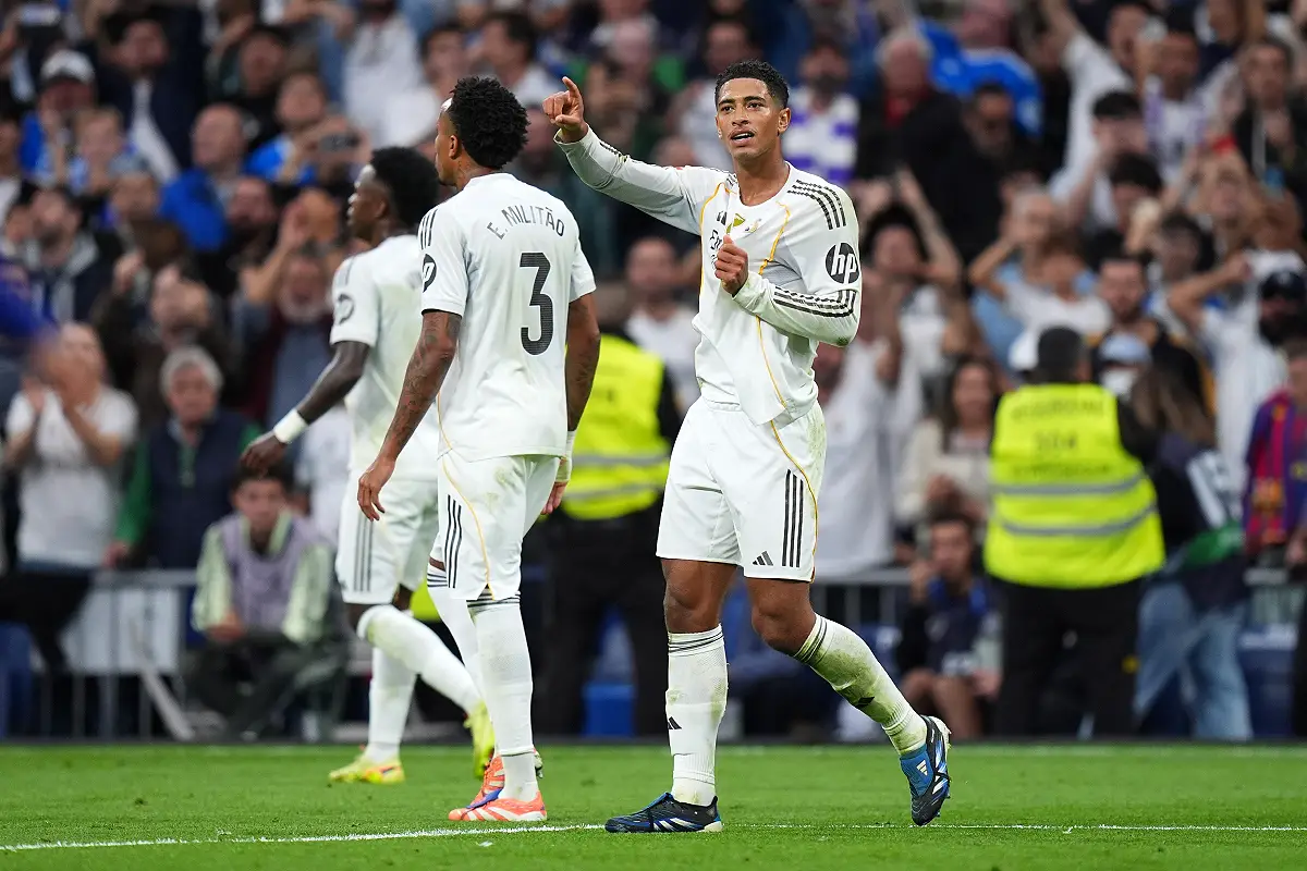 Le Real Madrid a réalisé un match plein ce dimanche (Photo by Angel Martinez/Getty Images).