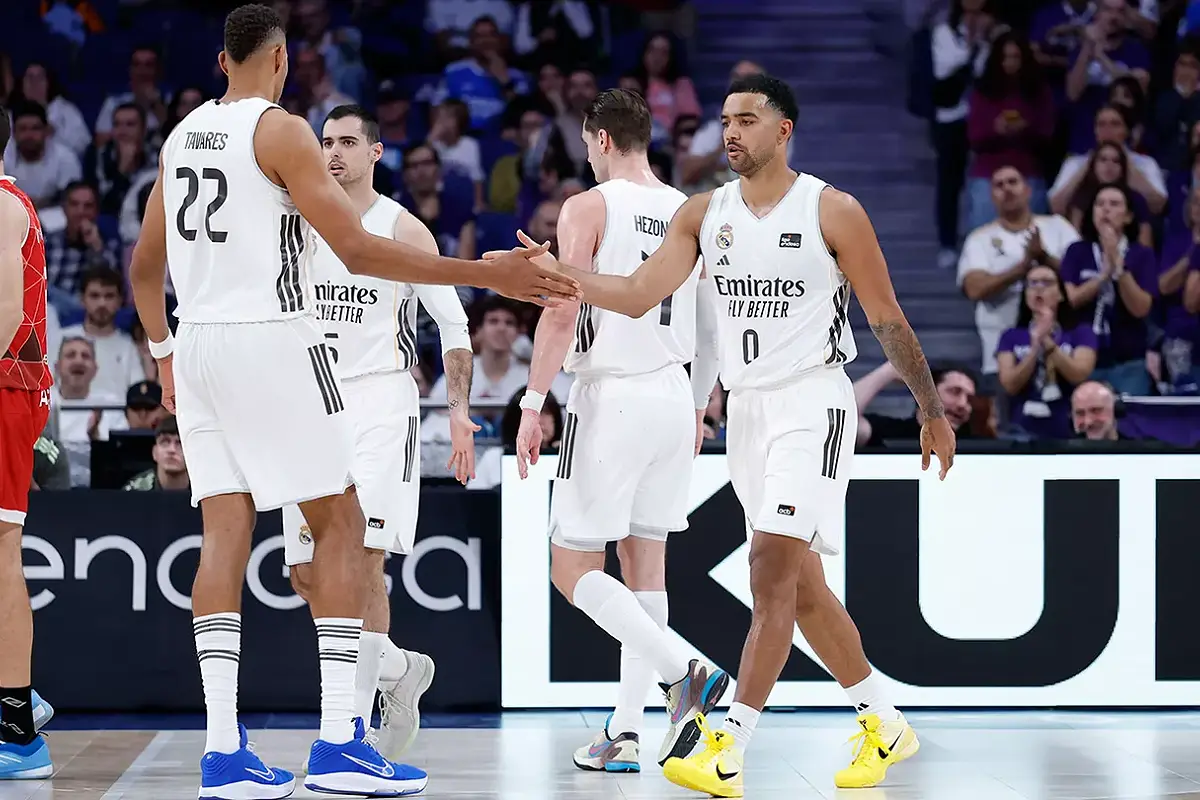 Les joueurs du Real Madrid dimanche (realmadrid.com).