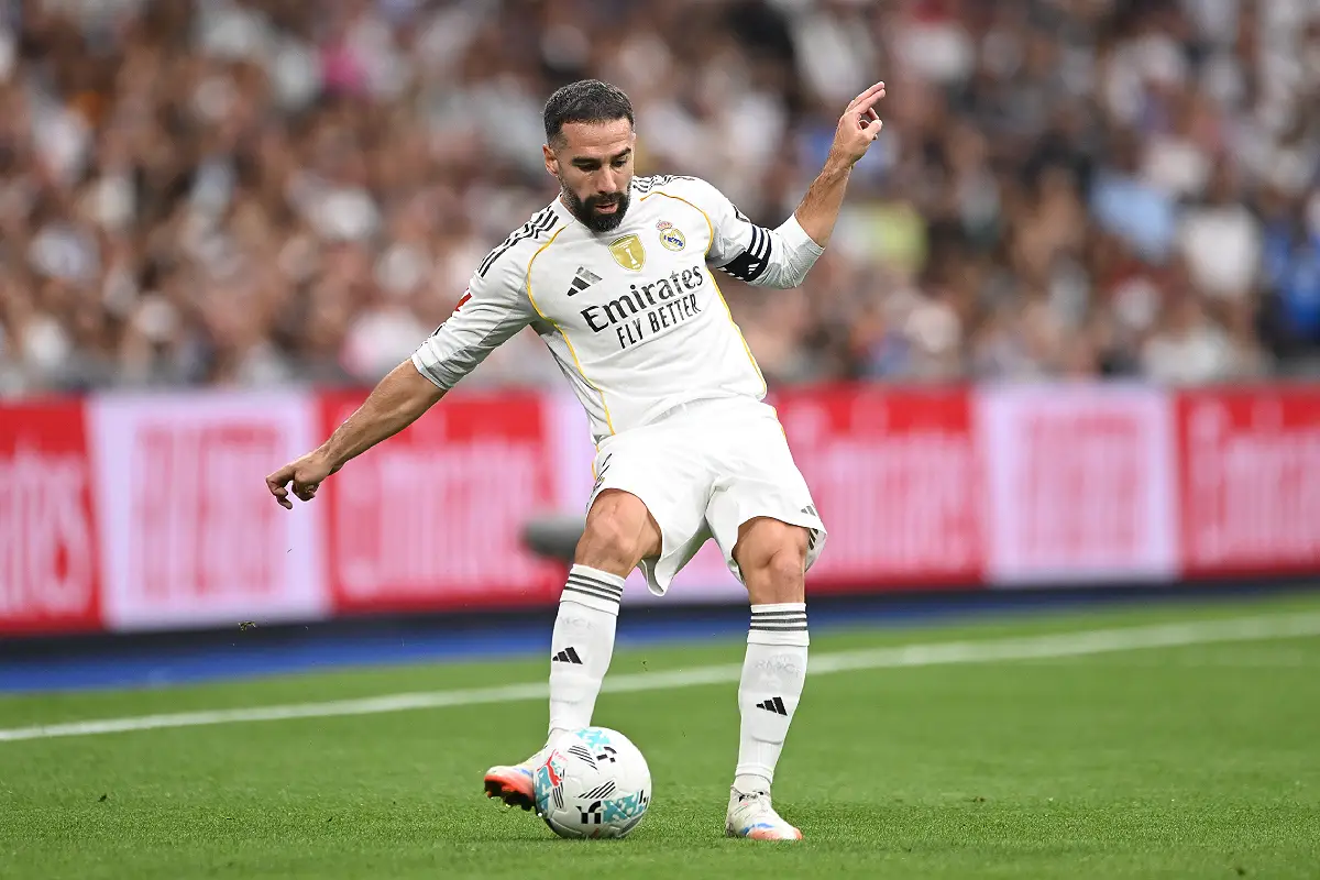 Dani Carvajal en Liga (Photo by Denis Doyle/Getty Images).