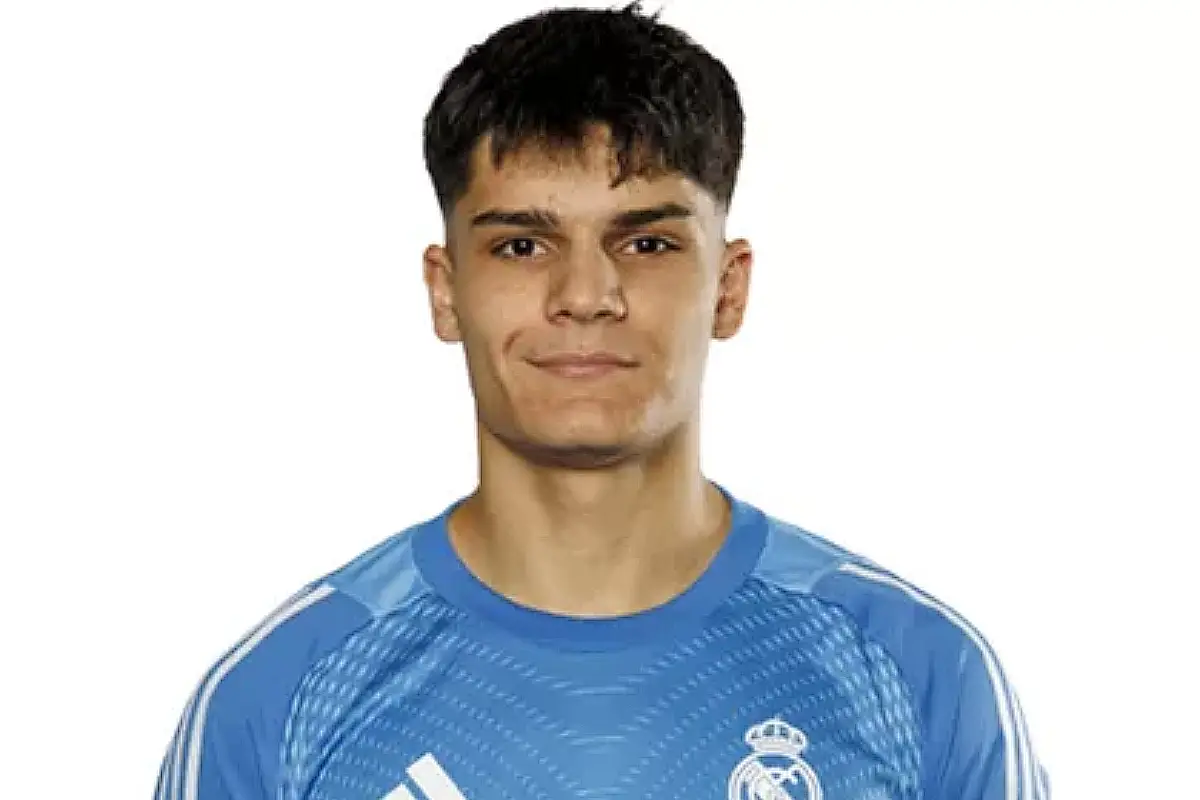 Alvaro Gonzalez, gardien de la Juvenil A (realmadrid.com)