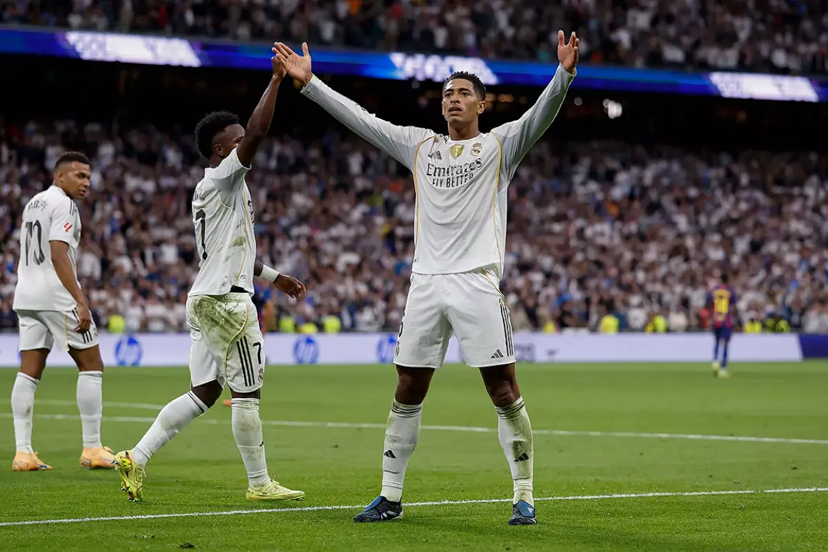 Jude Bellingham retrouve sa meilleure version (realmadrid.com)