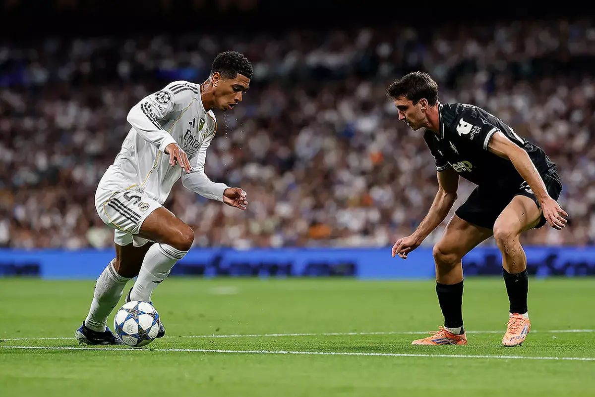 Bellingham, la clé du Real Madrid en phase de possession ? (realmadrid.com)
