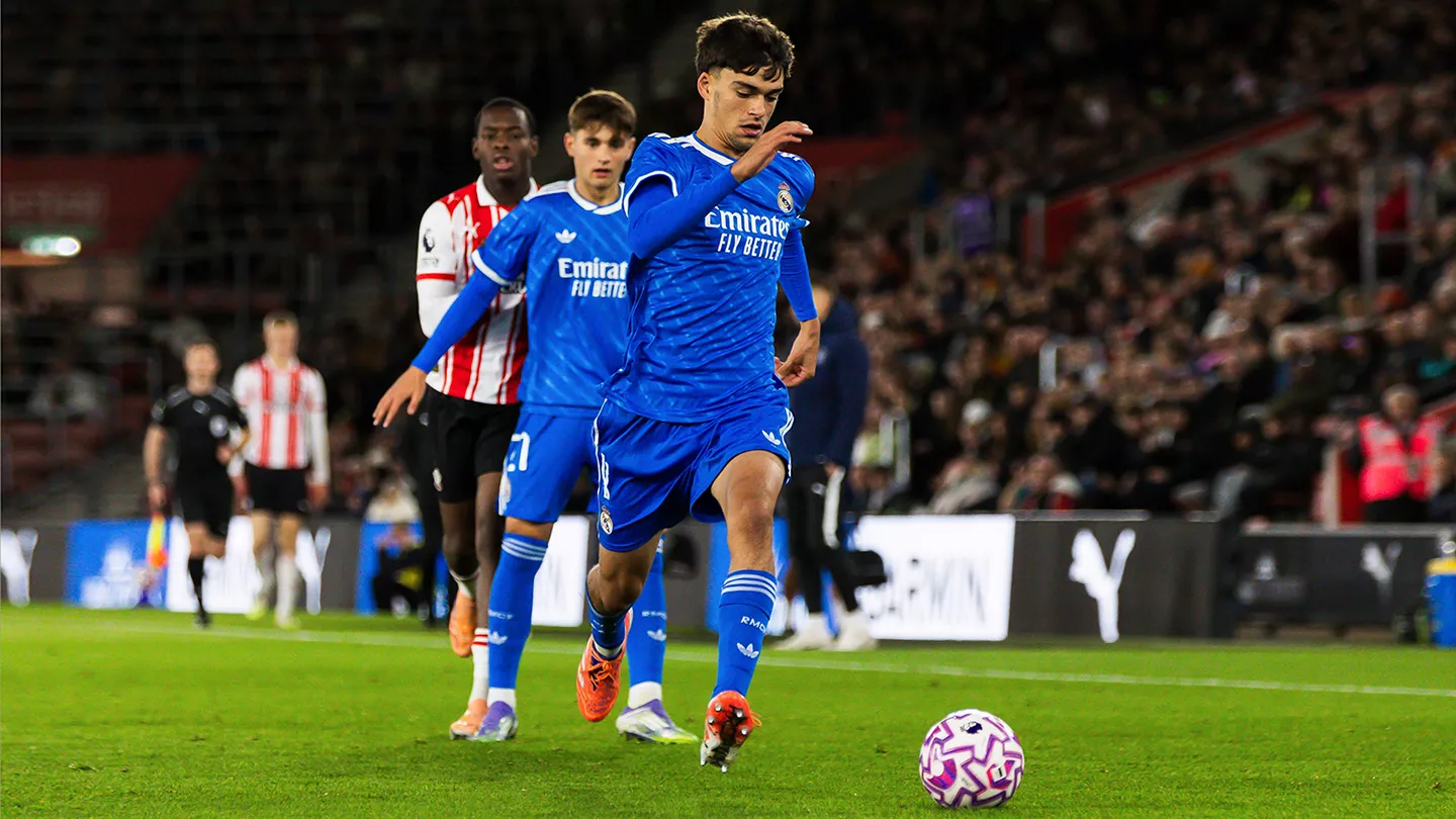 Le Real Madrid Castilla tenu en échec lors de la PL International Cup (realmadrid.com)