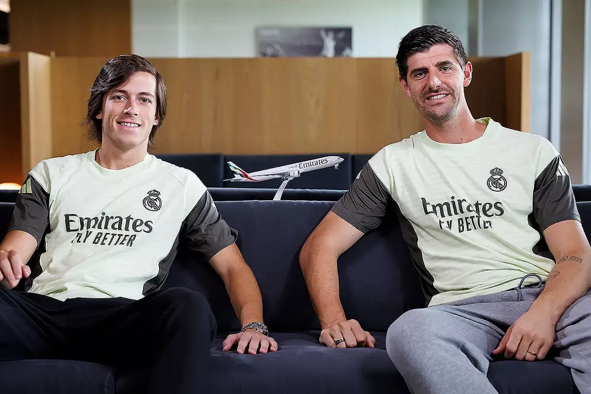 Courtois et Carreras à coeur ouvert avant le Clásico (realmadrid.com)
