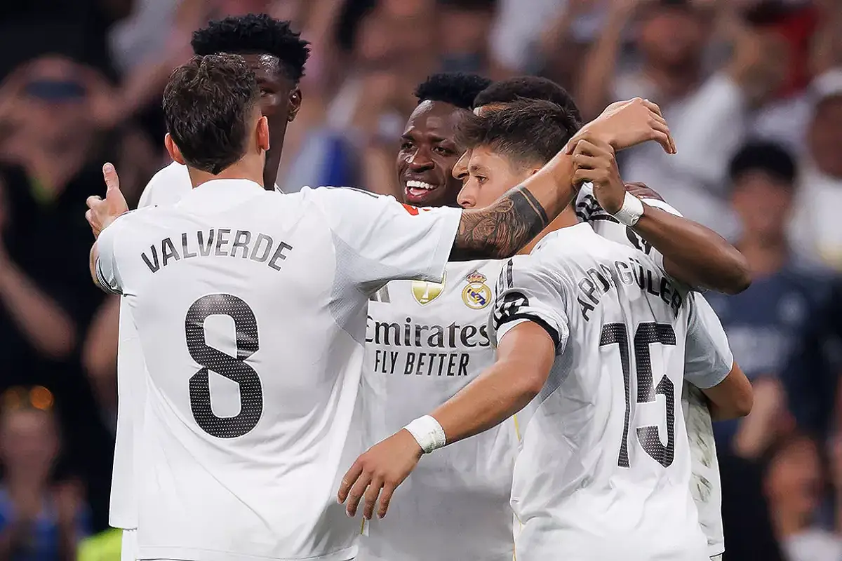 Le groupe du Real Madrid pour le déplacement à Getafe (realmadrid.com)