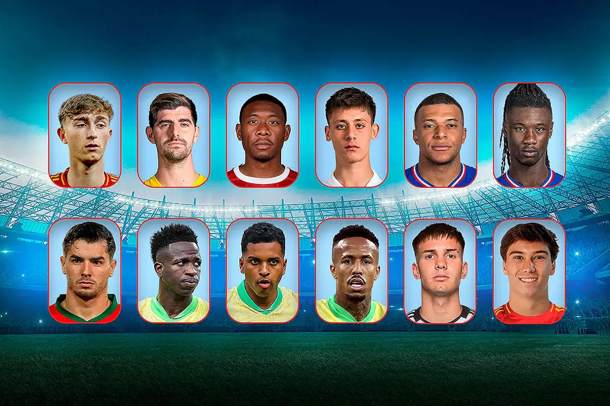 Les internationaux du Real Madrid : où et quand jouent-ils ? (realmadrid.com)