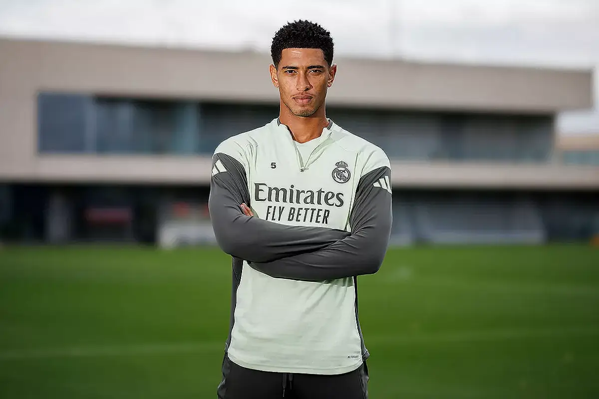 "Je suis en grande forme", Bellingham se livre avant le Clásico au Bernabéu (realmadrid.com)