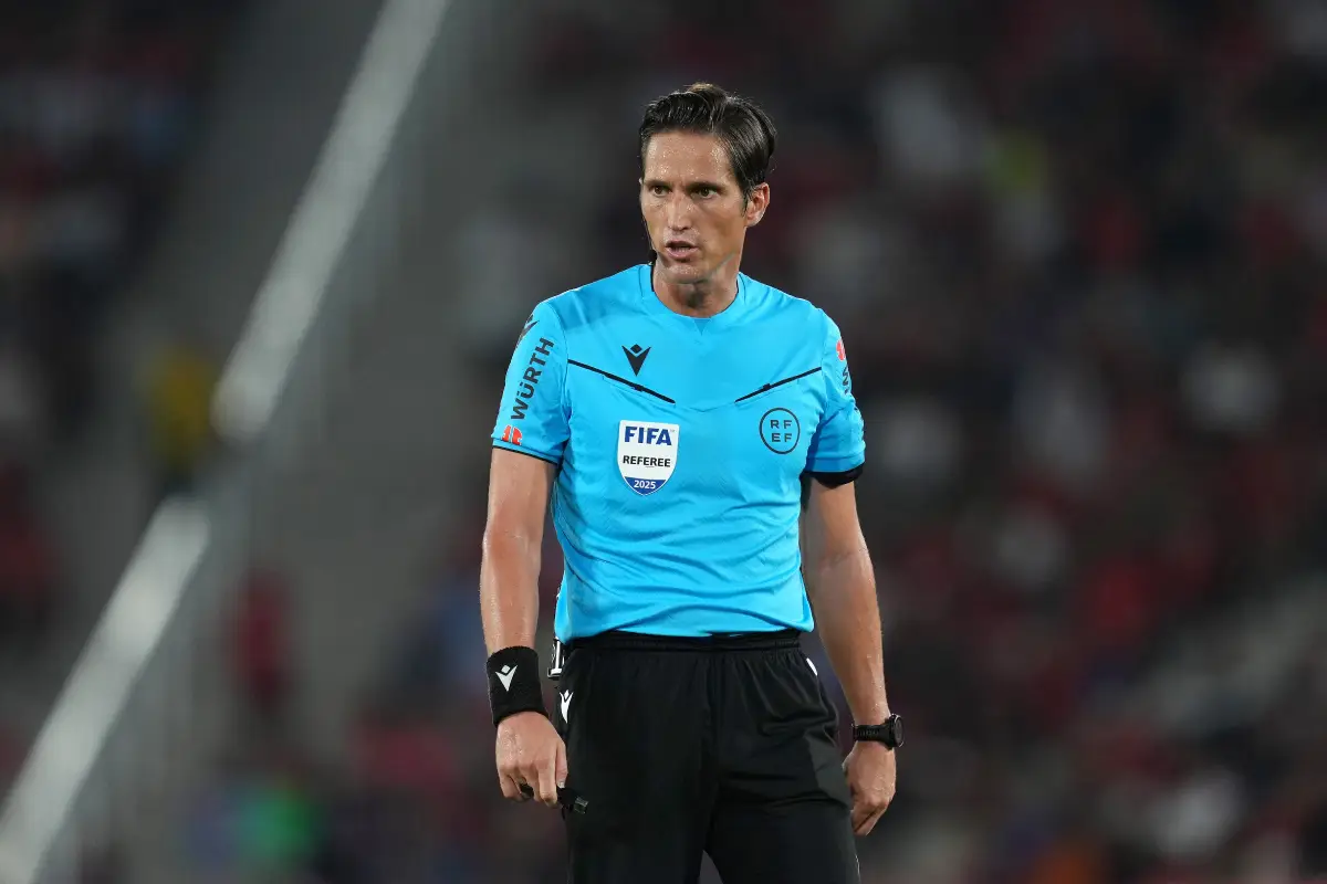 Le Real Madrid retrouve Munuera Montero contre Getafe (Photo by Alex Caparros/Getty Images)