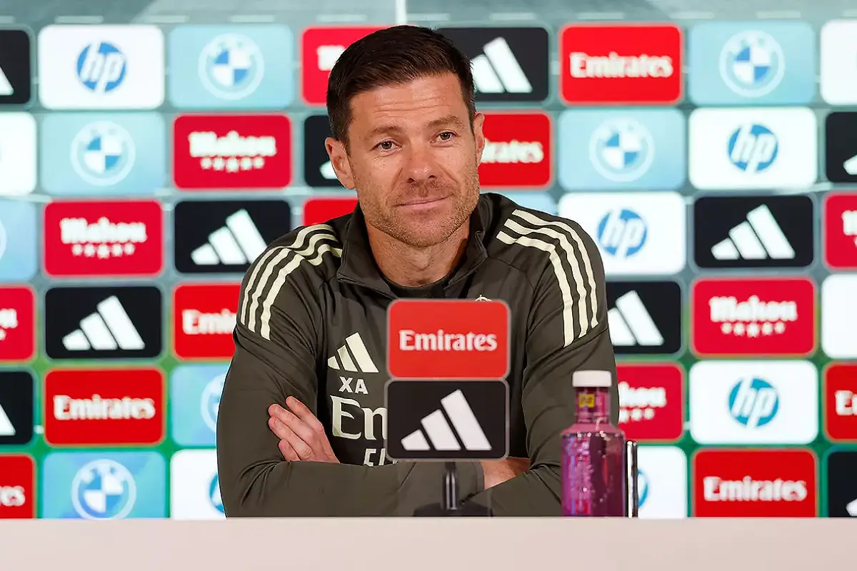Xabi Alonso : « Vinicius Jr n'a pas été sanctionné » (realmadrid.com)