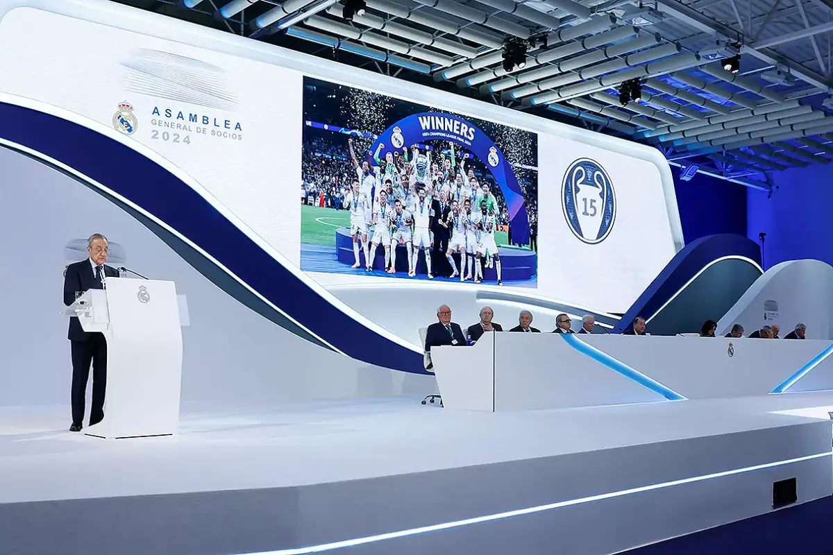 Les contours du Real Madrid avec sa nouvelle structure se dessinent (realmadrid.com)